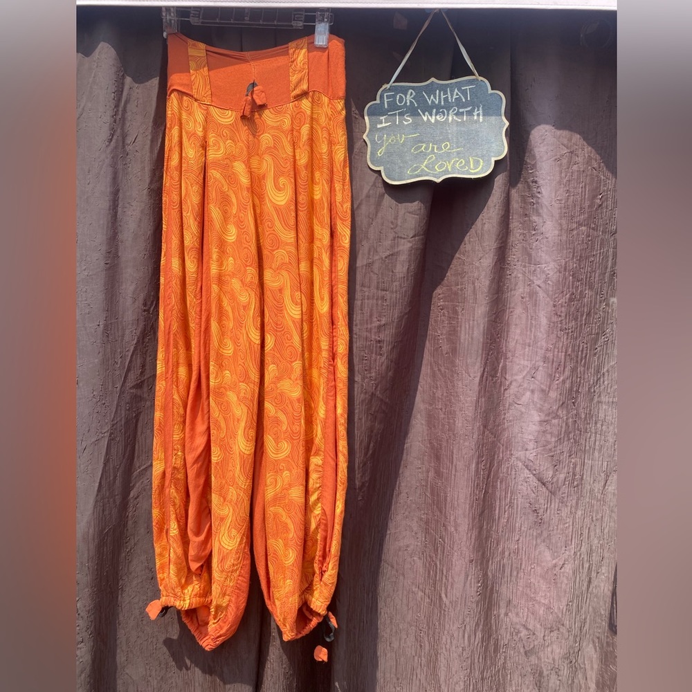 *131-You Are Essential ❤️ Thai Tribal Pants